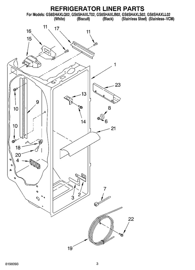 Diagram for GS6SHAXLB02
