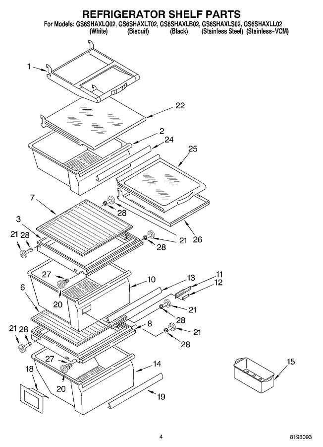 Diagram for GS6SHAXLB02
