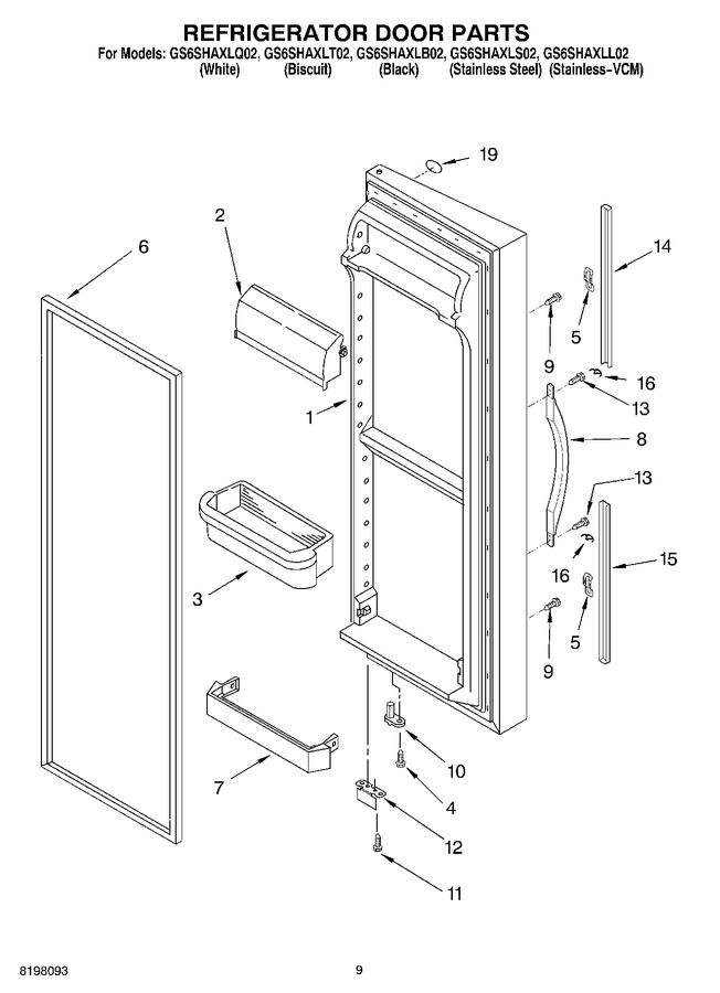 Diagram for GS6SHAXLT02