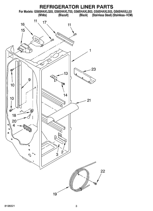 Diagram for GS6SHAXLQ03