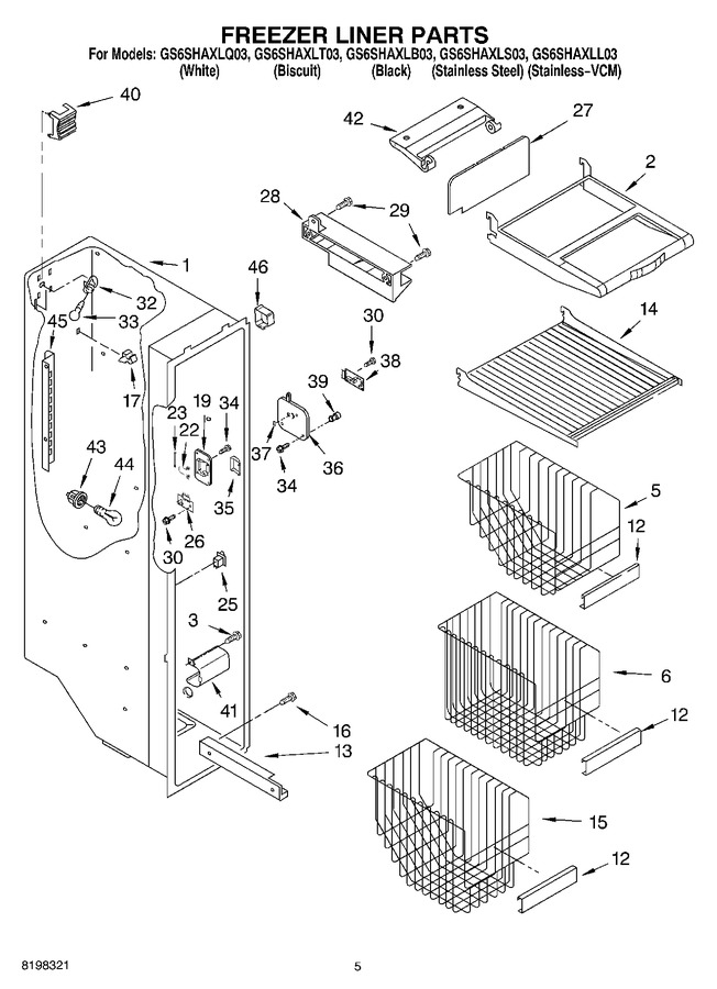 Diagram for GS6SHAXLQ03