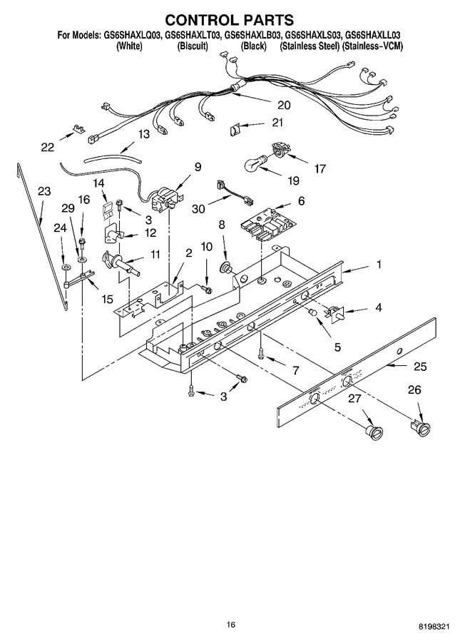 Diagram for GS6SHAXLT03