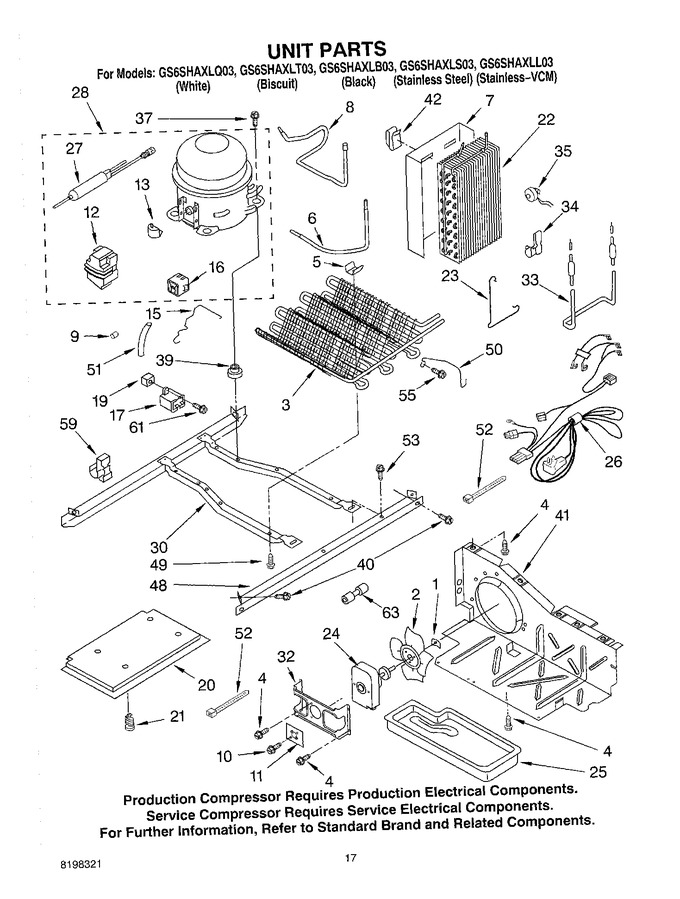 Diagram for GS6SHAXLT03