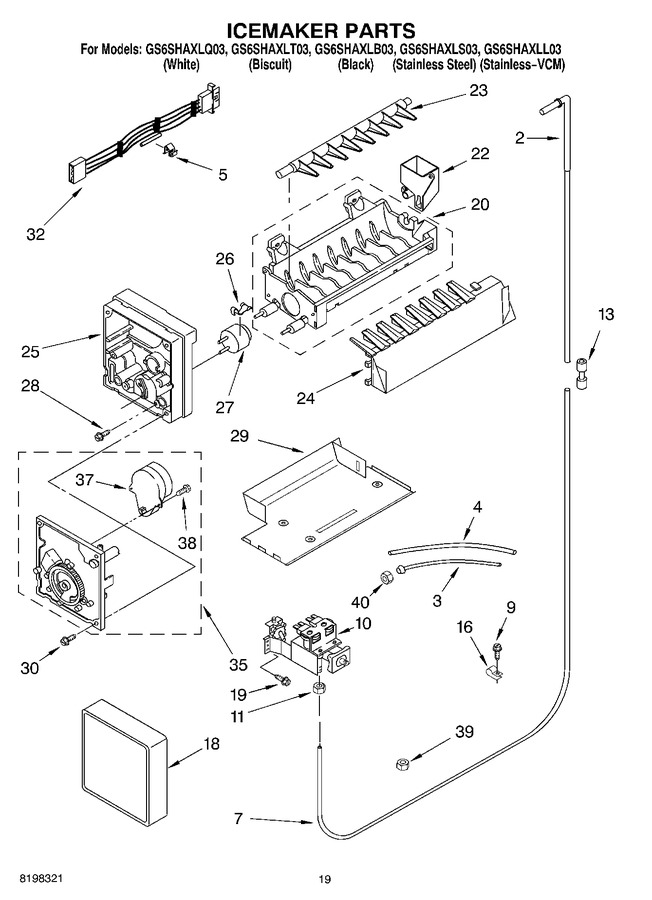 Diagram for GS6SHAXLT03