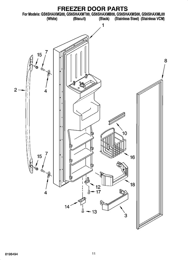 Diagram for GS6SHAXMS00