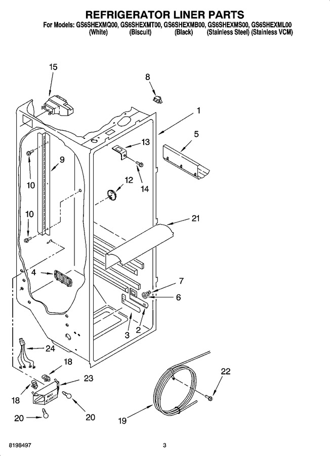 Diagram for GS6SHEXMQ00
