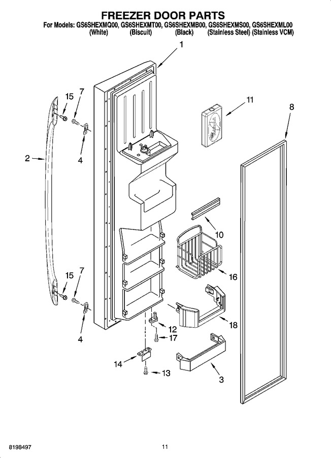 Diagram for GS6SHEXMQ00