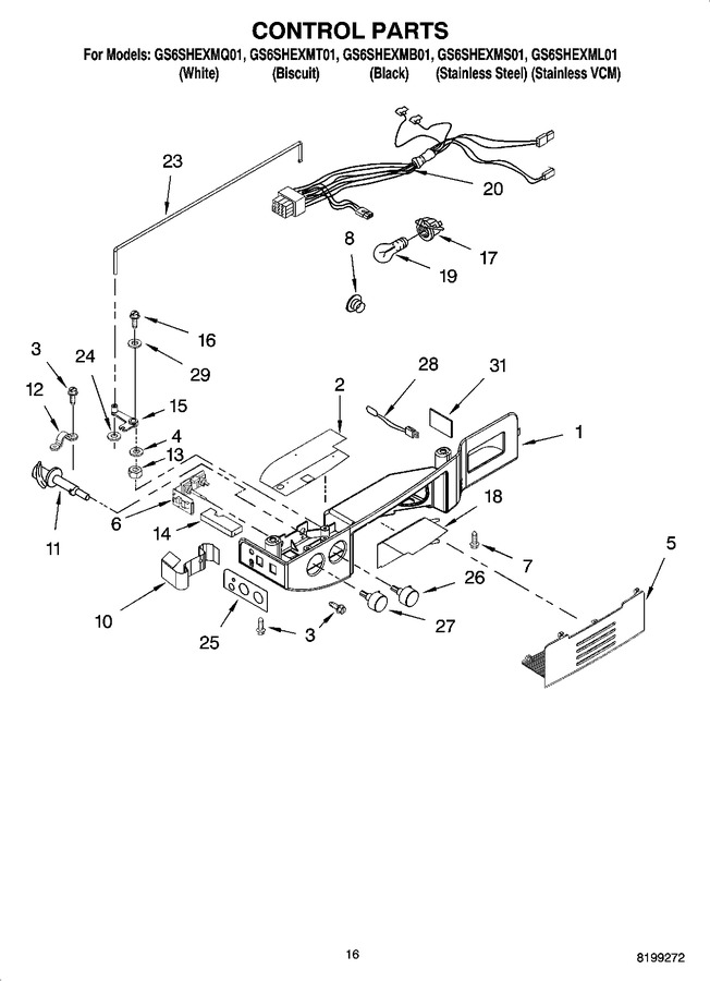 Diagram for GS6SHEXMQ01