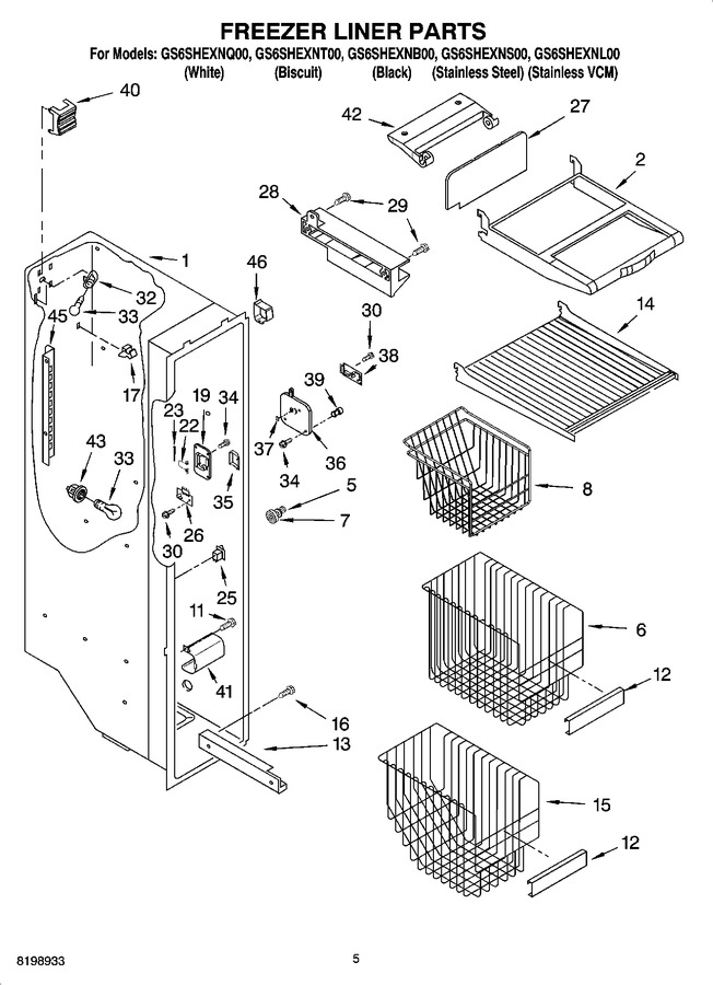 Diagram for GS6SHEXNQ00