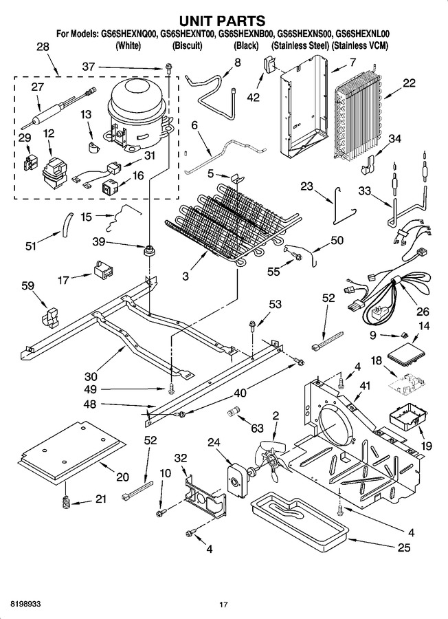 Diagram for GS6SHEXNS00