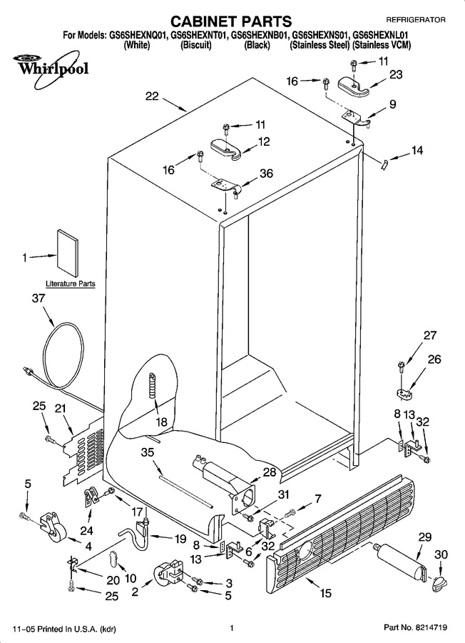 Diagram for GS6SHEXNL01