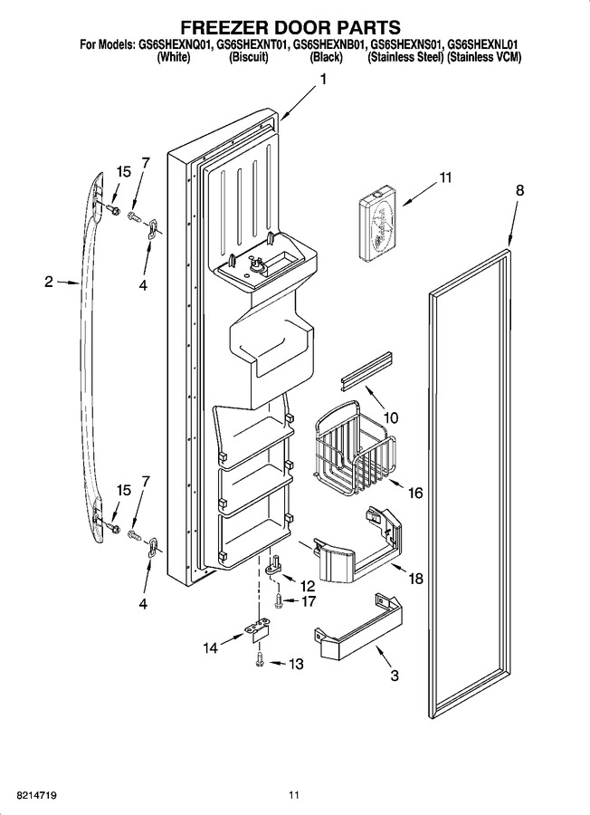 Diagram for GS6SHEXNL01