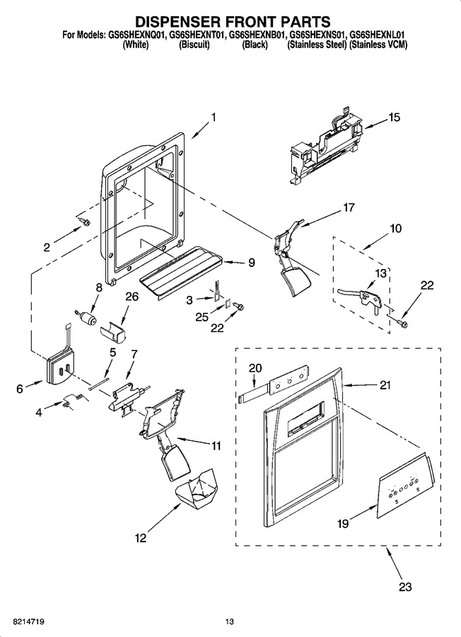 Diagram for GS6SHEXNQ01