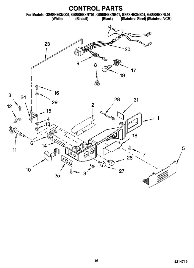 Diagram for GS6SHEXNQ01
