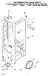 Diagram for 02 - Refrigerator Liner Parts