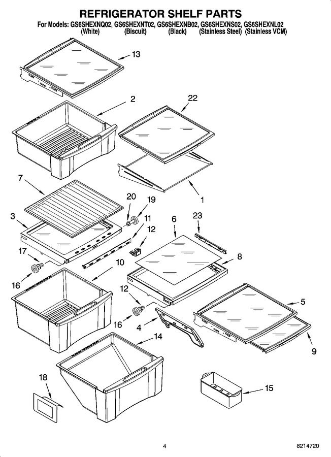 Diagram for GS6SHEXNL02