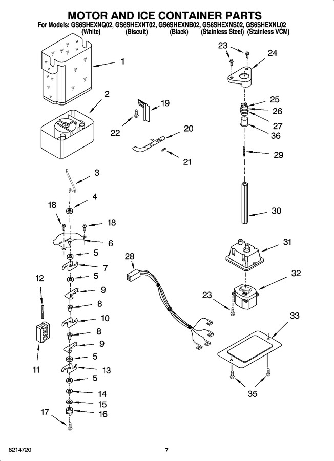 Diagram for GS6SHEXNB02