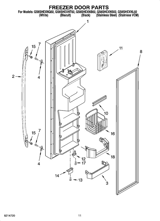 Diagram for GS6SHEXNB02