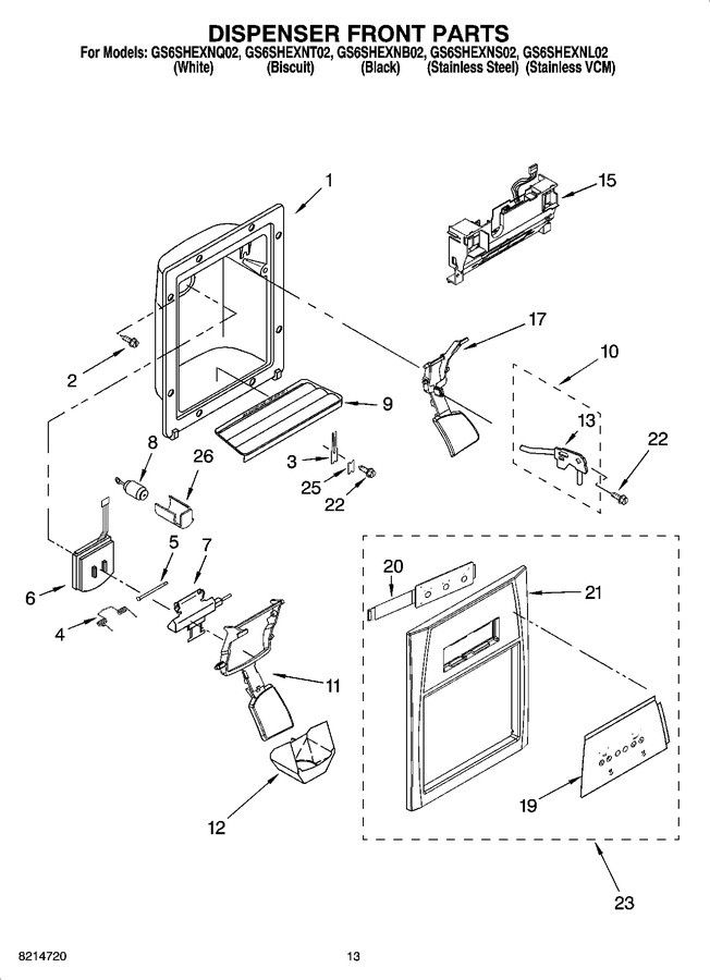 Diagram for GS6SHEXNB02