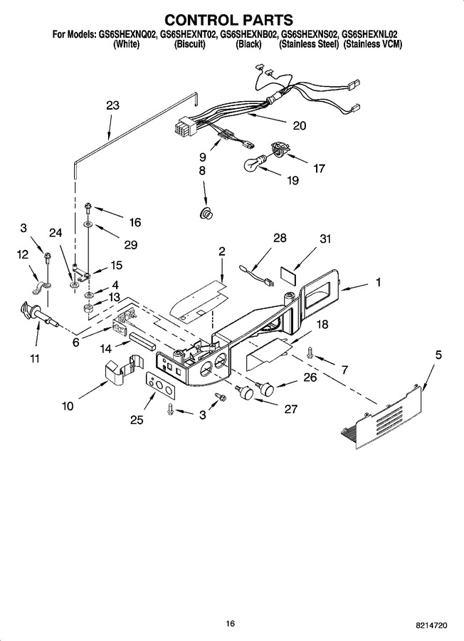 Diagram for GS6SHEXNB02