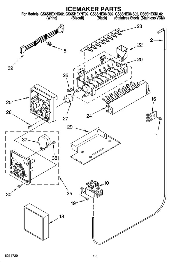 Diagram for GS6SHEXNB02