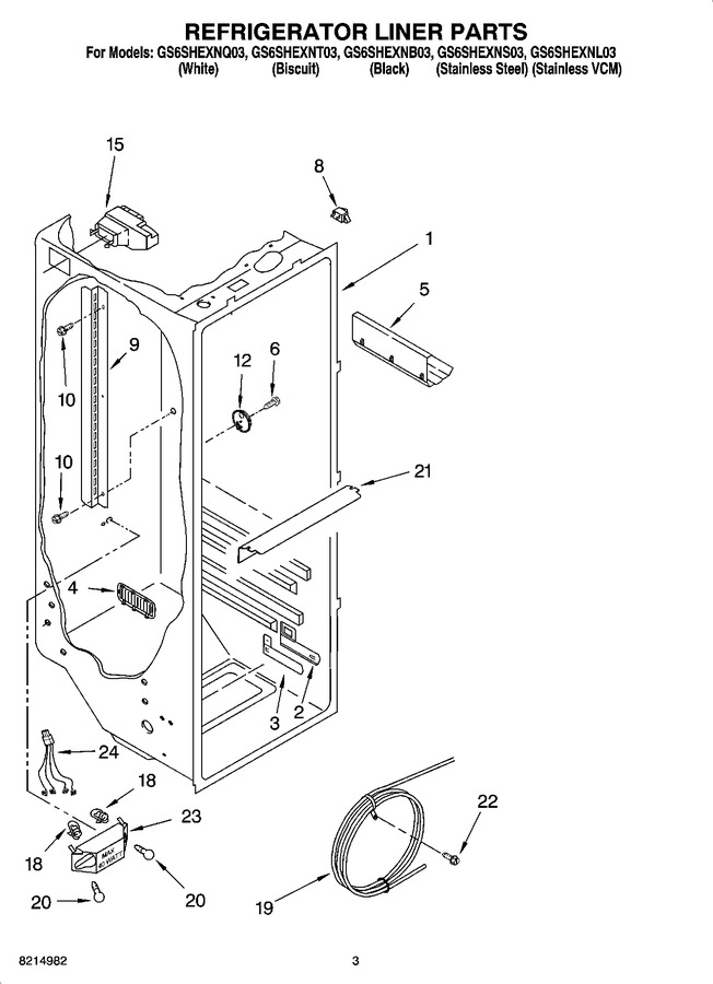 Diagram for GS6SHEXNQ03