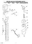 Diagram for 05 - Motor And Ice Container Parts