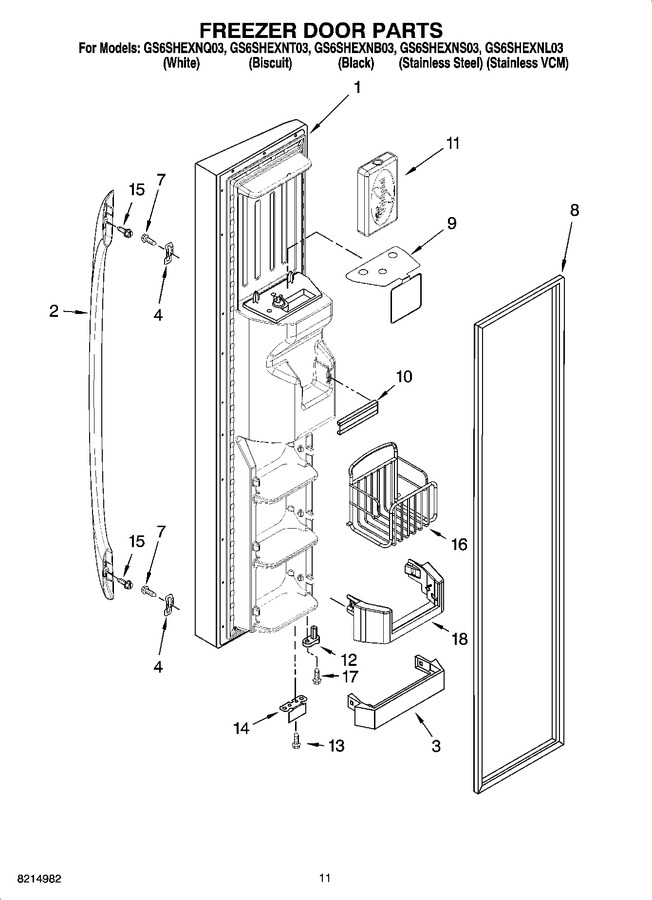 Diagram for GS6SHEXNS03