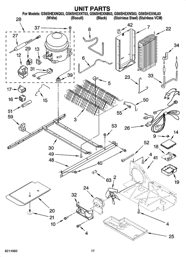 Diagram for GS6SHEXNB03