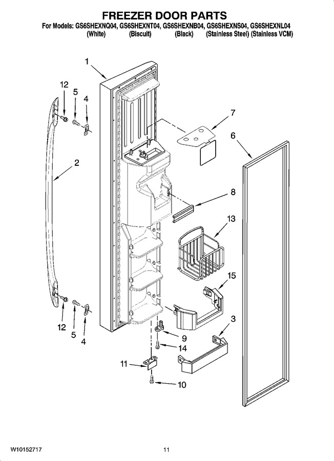 Diagram for GS6SHEXNS04