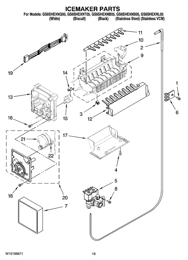 Diagram for GS6SHEXNQ05