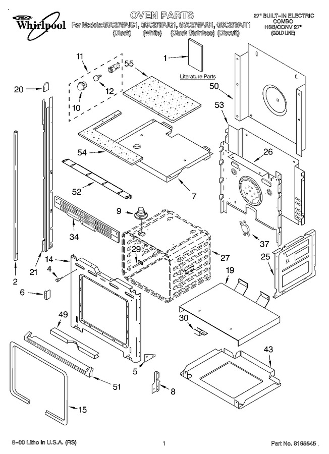 Diagram for GSC278PJB1