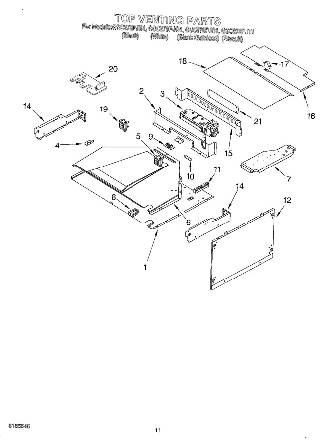 Diagram for GSC278PJB1