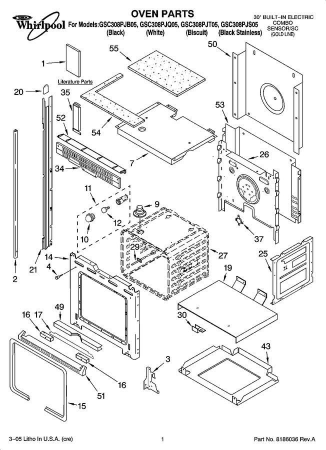 Diagram for GSC308PJS05
