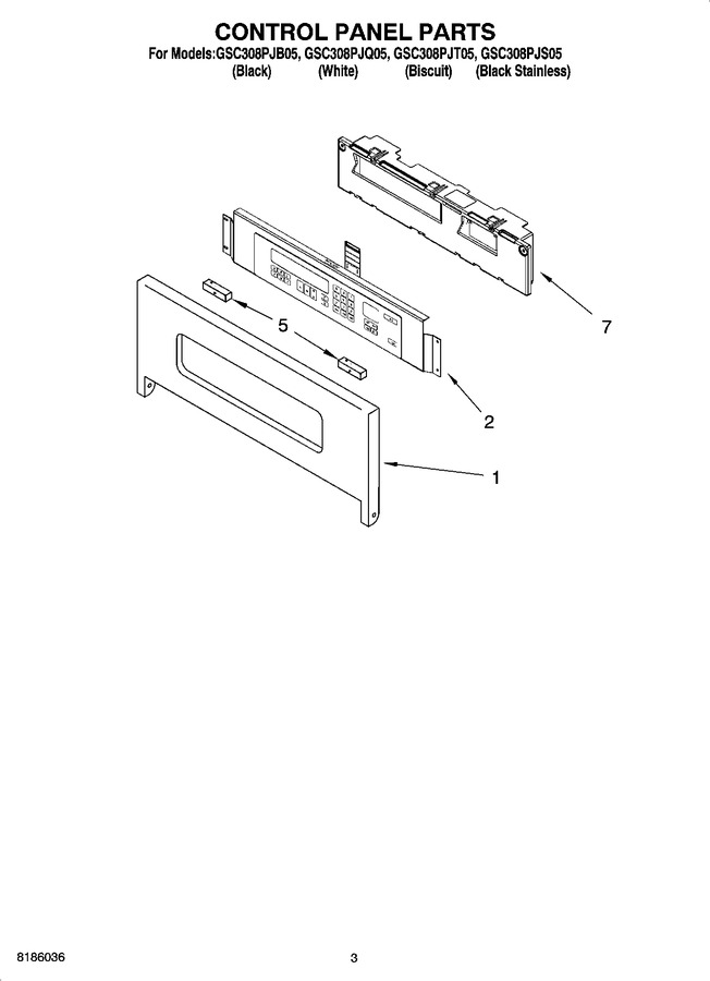 Diagram for GSC308PJS05