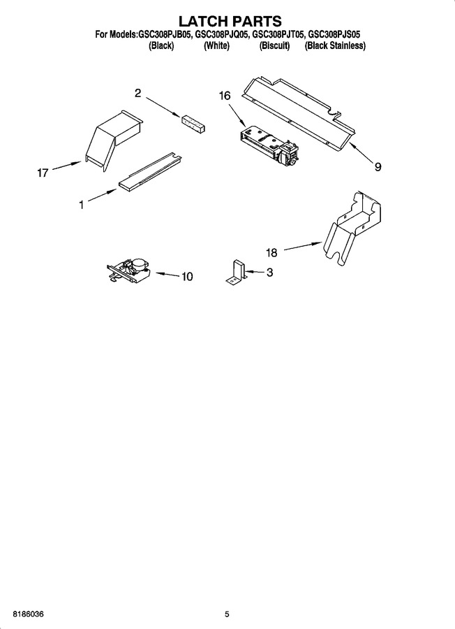 Diagram for GSC308PJS05