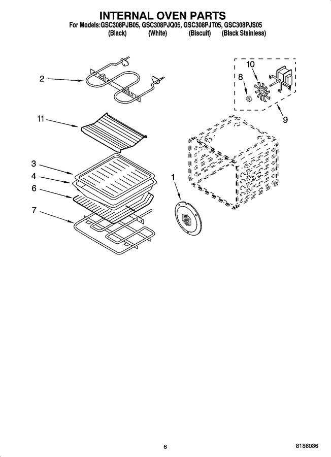 Diagram for GSC308PJS05