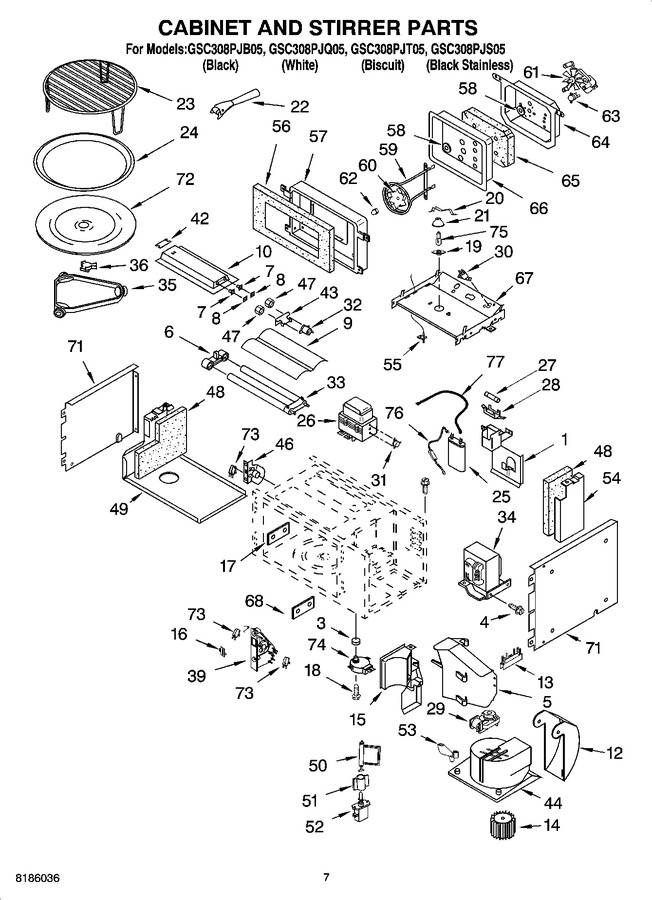 Diagram for GSC308PJS05