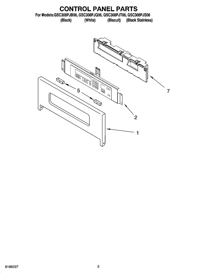 Diagram for GSC308PJT06