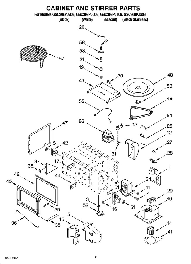 Diagram for GSC308PJT06