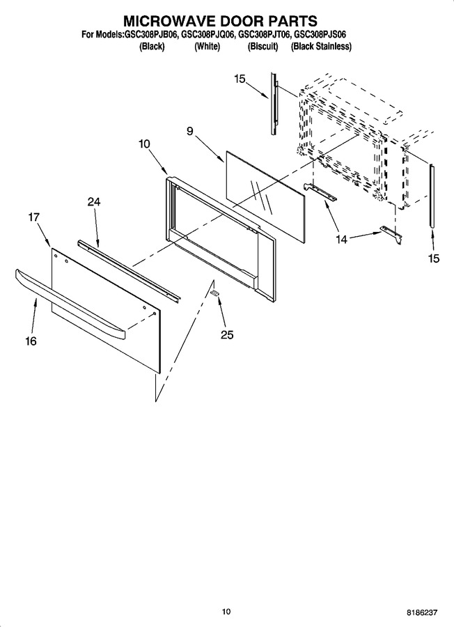 Diagram for GSC308PJT06