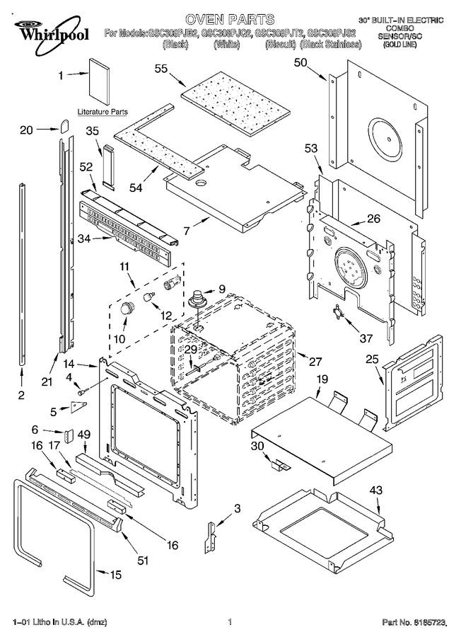 Diagram for GSC308PJS2