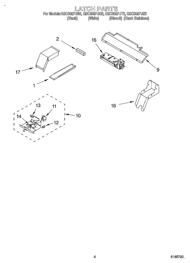 Diagram for GSC308PJS2
