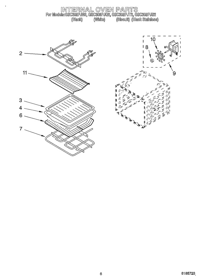 Diagram for GSC308PJS2
