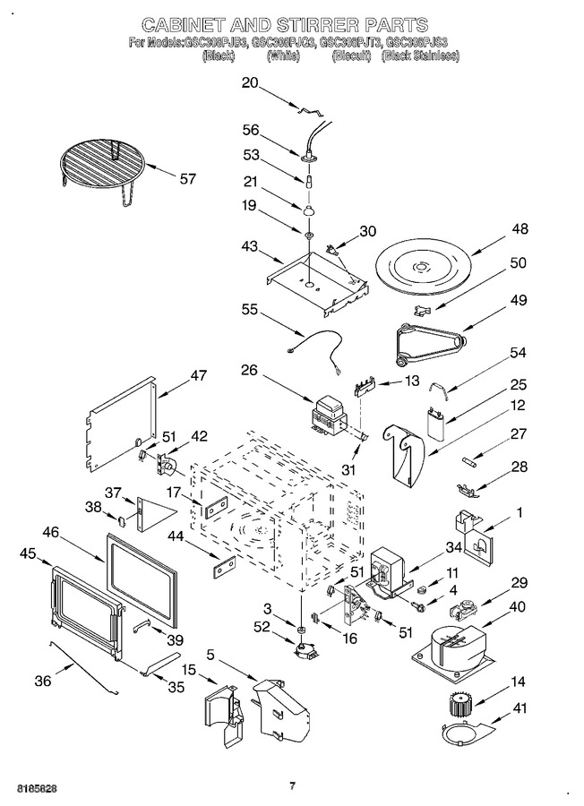 Diagram for GSC308PJB3