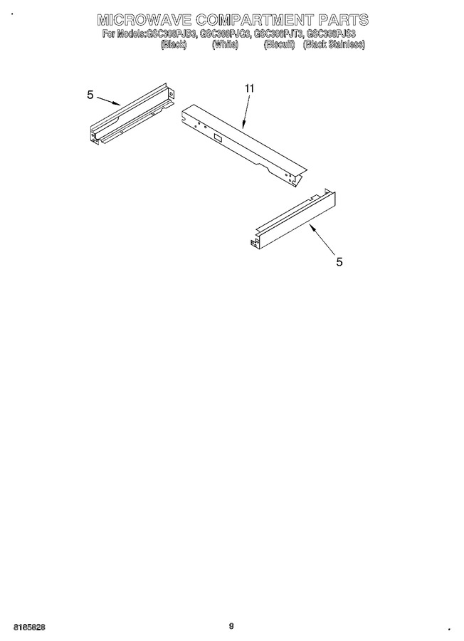 Diagram for GSC308PJQ3