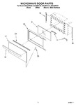 Diagram for 08 - Microwave Door