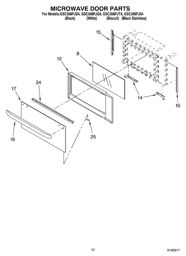 Diagram for GSC308PJB4