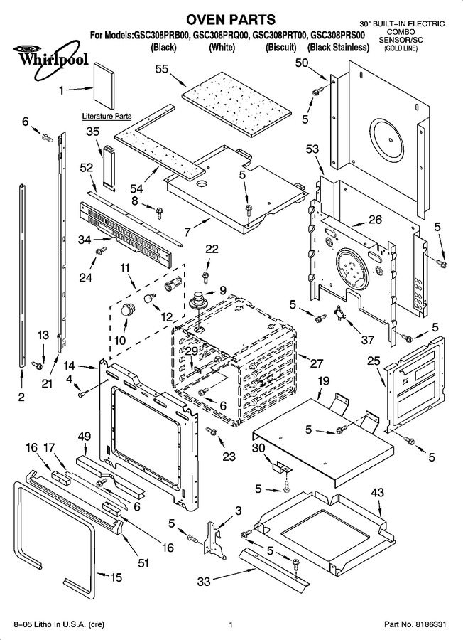 Diagram for GSC308PRS00