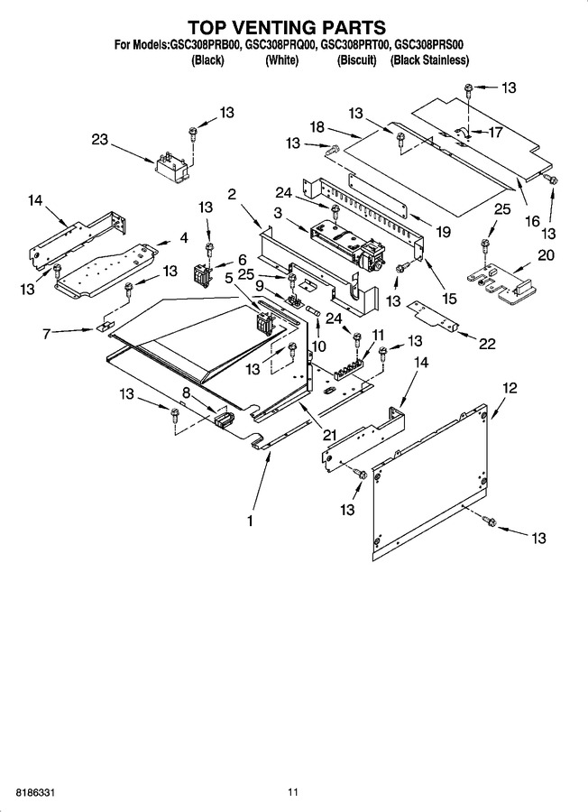Diagram for GSC308PRS00